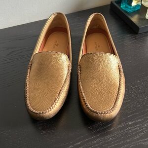 Peter Millar Leather Loafer Driving Shoes